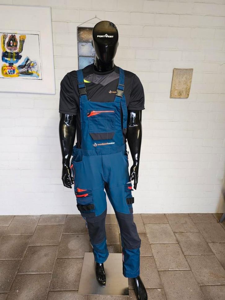 Werkbroek Portwest DX441 work bib and brace, Tuin en Terras, Werkkleding, Nieuw, Broek, Ophalen of Verzenden
