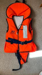 Oranje kinder zwemvest Plastimo – ca. 40-60 cm lang, Ophalen of Verzenden, Gebruikt, Kind, Reddingsvest of Zwemvest