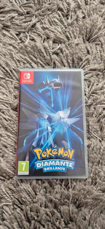 Pokémon: Brilliant Diamond - Switch beschikbaar voor biedingen
