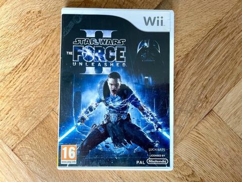 Star Wars Force Unleashed II voor Nintendo Wii (krasvrij), Spelcomputers en Games, Games | Nintendo Wii, Zo goed als nieuw, Vechten