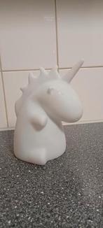 Unicorn Lamp Multicolor Led, Kinderen en Baby's, Kinderkamer | Inrichting en Decoratie, Ophalen of Verzenden, Gebruikt, Lamp