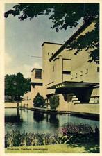 Hilversum, Raadhuis, trouwingang - 1967 gelopen, Verzamelen, Ophalen of Verzenden, Voor 1920, Ongelopen, Noord-Holland