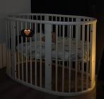 Stokke Sleepi wieg, Kinderen en Baby's, Babywiegjes en Ledikanten, Ophalen, Gebruikt