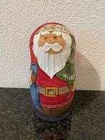 Houten Matroesjka Kerstman Set, Ophalen of Verzenden