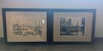 Henk Alberts Kunst uit Almelo! 2 Tekeningen Printen., Antiek en Kunst, Kunst | Tekeningen en Foto's, Ophalen of Verzenden
