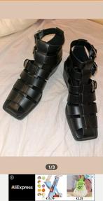 Zwarte leren Zara schoenen - maat 37, Kleding | Dames, Schoenen, Ophalen of Verzenden