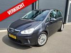 Ford C-Max 2.0 16V Ghia 107KW 2008 Grijs, Auto's, Voorwielaandrijving, Stof, Zwart, 4 cilinders