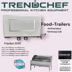 HORECA TRAILERS + VISBAKOVEN BUDGET PREMIUM LUXE, Ophalen, Gebruikt, Fornuis, Frituur en Grillen