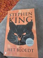 Als het bloedt - Stephen King, Boeken, Ophalen of Verzenden, Nieuw, Stephen King, Nederland