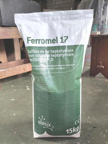 Ijzersulfaat,  Ferromel 17 beschikbaar voor biedingen