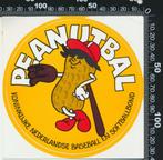 Sticker: Baseball en Softballbond - Peanutbal (2), Ophalen of Verzenden, Zo goed als nieuw, Sport
