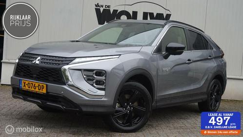 Mitsubishi Eclipse Cross 2.4 PHEV Black Edition Trekhaak 150, Auto's, Mitsubishi, Bedrijf, Te koop, Eclipse Cross, 360° camera
