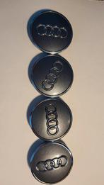 Originele Audi Naafkappen Grijs - 8W0601170, Auto diversen, Wieldoppen, Ophalen of Verzenden, Nieuw