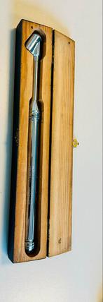 Vintage Schrader Bandenspanningsmeter in Doos, Auto diversen, Ophalen of Verzenden, Gebruikt