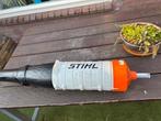 Stihl Bladblazer voor Combimachine, Tuin en Terras, Ophalen of Verzenden, Gebruikt, Benzine, Handgedragen