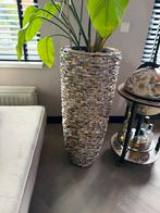 Prachtige schelpenvaas te koop! 140 CM ERIC KUSTER STIJL, Huis en Inrichting, Ophalen, Zo goed als nieuw