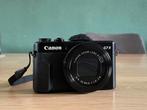 Canon PowerShot G7 X Mark II, Canon, Compact, Zo goed als nieuw, 4 t/m 7 keer