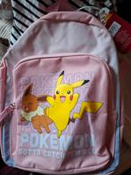 Leuke schooltas pokemon meisjes, Sieraden, Tassen en Uiterlijk, Ophalen of Verzenden, Roze, Schoudertas, Minder dan 30 cm