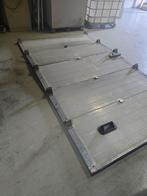 Overheaddeur panelen, Doe-het-zelf en Verbouw, Deuren en Horren, Ophalen, Garagedeur, Zo goed als nieuw, 120 cm of meer
