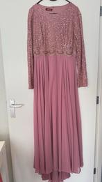 Roze jurk voor bruiloft - maat 44, zo goed als nieuw, Kleding | Dames, Gelegenheidskleding, Ophalen of Verzenden, Zo goed als nieuw