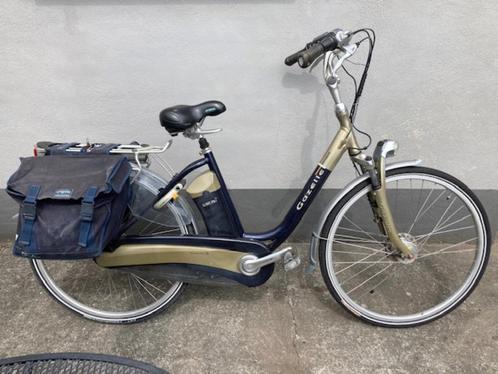 Gazelle Easy Glider, Fietsen en Brommers, Elektrische fietsen, Gebruikt, Gazelle, 47 tot 51 cm, Minder dan 30 km per accu, Ophalen