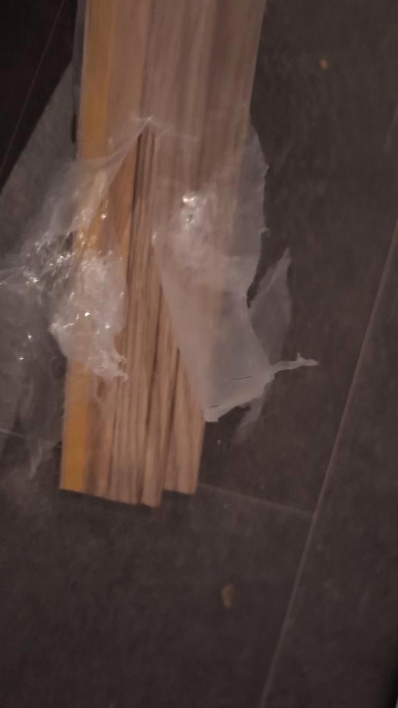 Gratis Lange Plinten Hout Look, 4.5 stuks, Doe-het-zelf en Verbouw, Hout en Planken, Ophalen