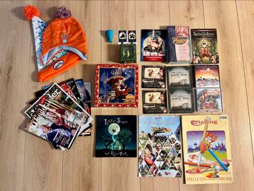 Efteling verzameling – CD’s, spellen, boekjes & meer beschikbaar voor biedingen