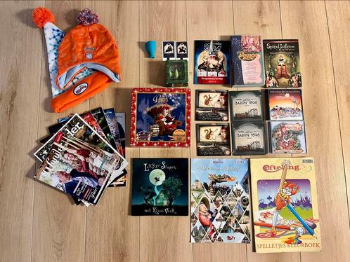 Efteling verzameling – CD’s, spellen, boekjes & meer, Verzamelen, Efteling, Overige typen, Ophalen of Verzenden
