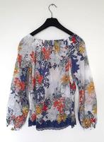 Blouse gebloemd van Sinéquanone, Sinéquanone, Blauw, Nieuw, Ophalen of Verzenden