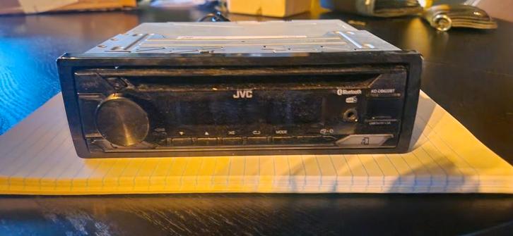 JVC KD-DB622BT, Auto diversen, Autoradio's, Gebruikt, Ophalen