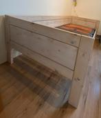 1 persoonsbed Lifetime 90x200, Ophalen, Gebruikt, 90 cm, Hout