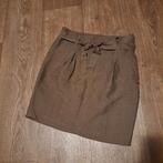 bruin rokje mt L, GDM, Bruin, Maat 42/44 (L), Ophalen of Verzenden