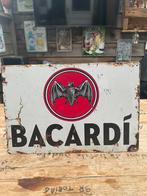 Bacardi Emaille Bordje • Mancave / Bar / Café decoratie., Ophalen of Verzenden, Nieuw, Reclamebord