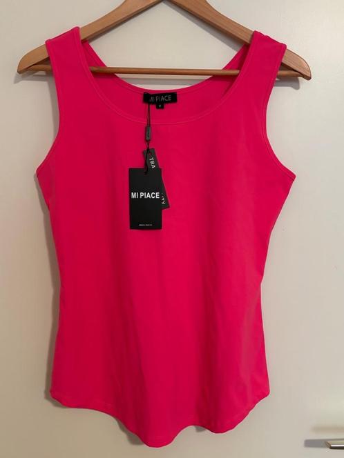 Mi Piace top / hemd ! NIEUW !, Kleding | Dames, Tops, Nieuw, Maat 38/40 (M), Roze, Zonder mouw, Ophalen of Verzenden
