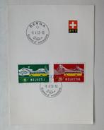 1953 Michel 586-587 Speciale uitgave. gestempeld, Postzegels en Munten, Ophalen of Verzenden, Gestempeld