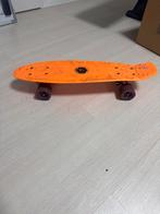 Oranje Skateboard - Gebruikt, Sport en Fitness, Skateboarden, Ophalen of Verzenden, Gebruikt, Skateboard