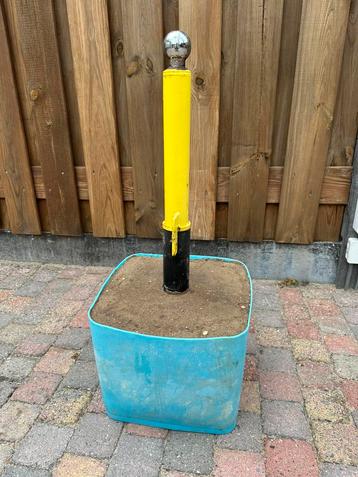 Parkeerpaal/Anti diefstalpaal/Parkeerpaal caravan beschikbaar voor biedingen