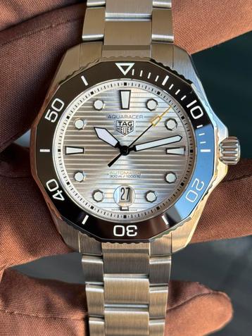 Tag Heuer Aquaracer 43mm Automatic, 2023 Full set Mint! beschikbaar voor biedingen