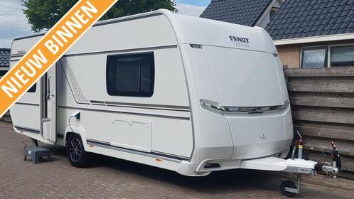 Fendt Tendenza 550 SG Nieuw incl. Extra's !, Caravans en Kamperen, Caravans, Bedrijf, tot en met 4, 1250 - 1500 kg, Rondzit, Fendt