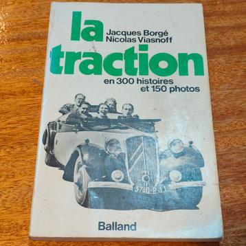 La Traction - formidabel boek over deze auto beschikbaar voor biedingen