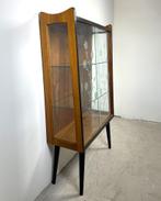Rockabilly style vitrine “Buddy”, Glas, 100 tot 150 cm, Rockabilly, 25 tot 50 cm