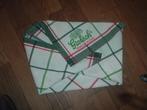 Grolsch glazendoek (nr.1) 58x55 cm., Verzamelen, Biermerken, Ophalen of Verzenden, Nieuw, Overige typen, Grolsch