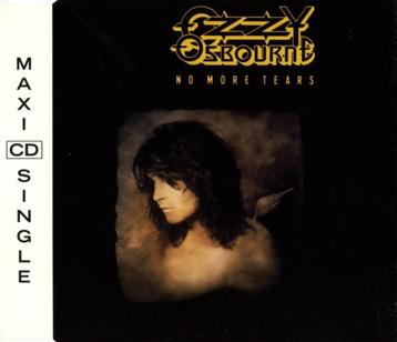 Ozzy Osbourne – No More Tears CD Maxisingle 1991 beschikbaar voor biedingen