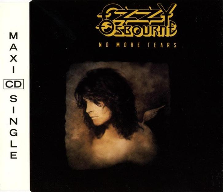 Ozzy Osbourne – No More Tears CD Maxisingle 1991, Cd's en Dvd's, Cd Singles, Zo goed als nieuw, Rock en Metal, 1 single, Maxi-single