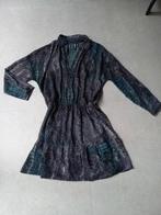 Mooi jurkje van Eksept, Maat XS, Maat 38/40 (M), Blauw, Ophalen of Verzenden, Knielengte