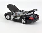 Mercedes Benz SL 500 '03 Zwart schaal 1/18 NOREV ref: 183840, Hobby en Vrije tijd, Modelauto's | 1:18, Verzenden, Nieuw, Auto