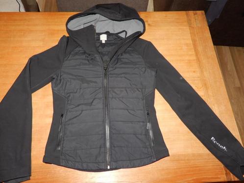 Bench hybride tussenjas / jas zwart mt S, Kleding | Dames, Jassen | Winter, Gedragen, Maat 36 (S), Zwart, Verzenden
