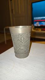 Jagers beker antiek, Antiek en Kunst, Antiek | Tin, Ophalen of Verzenden