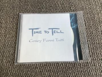 Cosey Fanni Tutti-Time To Tell cd (UK/very rare!!) beschikbaar voor biedingen