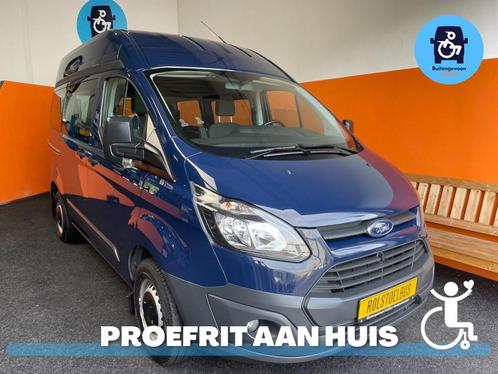 Ford Transit Custom 2.0 Rolstoelbus 2016 Rolstoellift M1 Vlo, Auto's, Bestelauto's, Bedrijf, Te koop, Aangepast voor mindervaliden